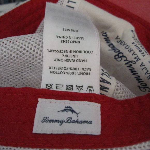 Tommy Bahama pink marlin cap. Unisex, One size. - Picture 11 of 11